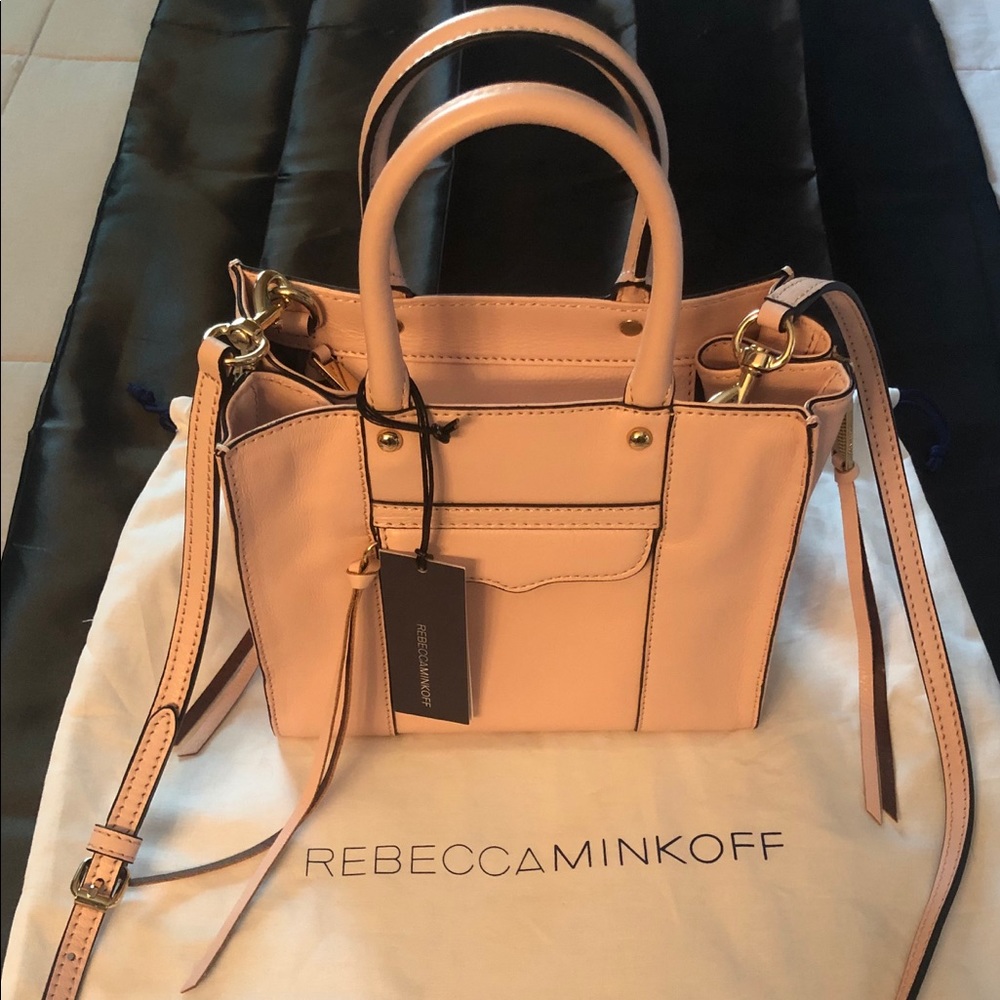 Rebecca Minkoff Side Zip MAB Tote Mini